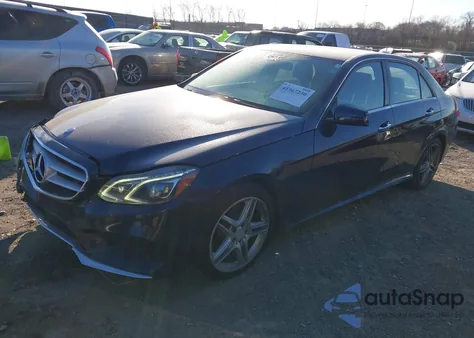 2014 Mercedes-Benz E 350 from USA, damaged, VIN WDDHF5KB0EB054090